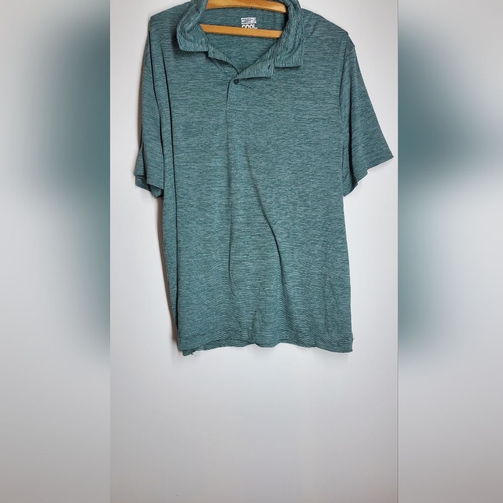 Blue and white 32 Cool mens shirt size XL